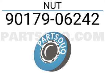 Toyota 9017906242 NUT