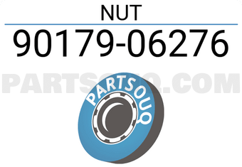 Toyota 9017906276 NUT
