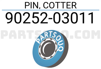 Toyota 9025203011 PIN, COTTER
