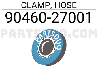 Toyota 9046027001 CLAMP, HOSE