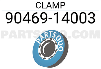 Toyota 9046914003 CLAMP