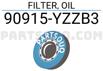 Toyota 90915YZZB3 FILTER, OIL