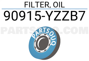 Toyota 90915YZZB7 FILTER, OIL