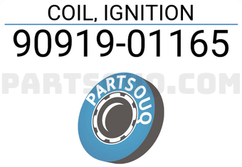 Toyota 9091901165 COIL, IGNITION