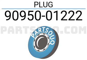 Toyota 9095001222 PLUG