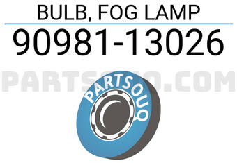 Toyota 9098113026 BULB, FOG LAMP
