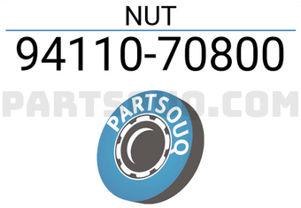 Toyota 9411070800 NUT