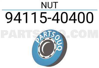 Toyota 9411540400 NUT