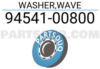 Toyota 9454100800 WASHER,WAVE