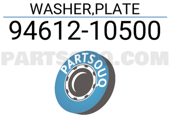 Toyota 9461210500 WASHER,PLATE