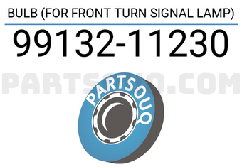 Toyota 9913211230 BULB (FOR FRONT TURN SIGNAL LAMP)