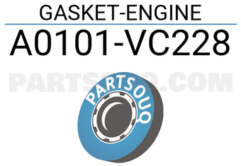 Toyota A0101VC228 GASKET-ENGINE