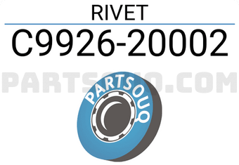 Toyota C992620002 RIVET