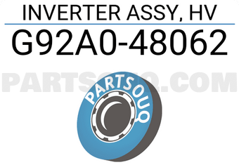 Toyota G92A048062 INVERTER ASSY, HV