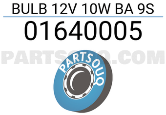 Trifa 01640005 BULB 12V 10W BA 9S