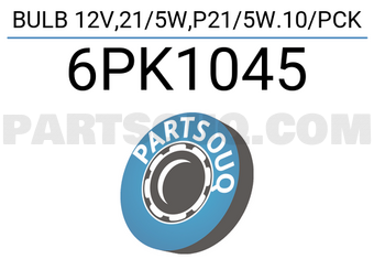 Trifa 6PK1045 BULB 12V,21/5W,P21/5W.10/PCK