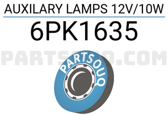 Trifa 6PK1635 AUXILARY LAMPS 12V/10W