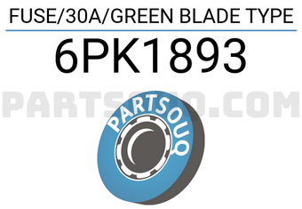 Trifa 6PK1893 FUSE/30A/GREEN BLADE TYPE