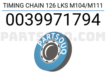 TruckTec 0039971794 TIMING CHAIN 126 LKS M104/M111