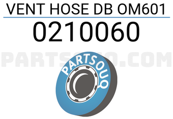 TruckTec 0210060 VENT HOSE DB OM601