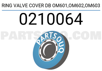 TruckTec 0210064 RING VALVE COVER DB OM601,OM602,OM603