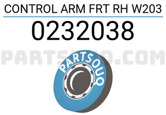 TruckTec 0232038 CONTROL ARM FRT RH W203