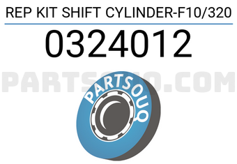TruckTec 0324012 REP KIT SHIFT CYLINDER-F10/320