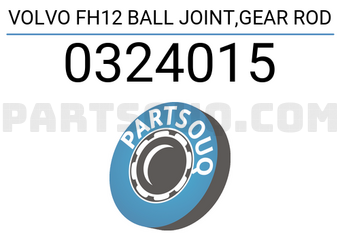 TruckTec 0324015 VOLVO FH12 BALL JOINT,GEAR ROD
