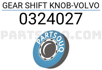 TruckTec 0324027 GEAR SHIFT KNOB-VOLVO