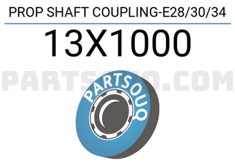 TruckTec 13X1000 PROP SHAFT COUPLING-E28/30/34
