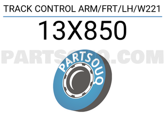 TruckTec 13X850 TRACK CONTROL ARM/FRT/LH/W221
