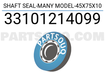 TruckTec 33101214099 SHAFT SEAL-MANY MODEL-45X75X10