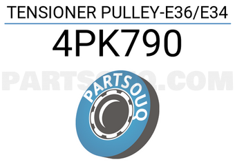 TruckTec 4PK790 TENSIONER PULLEY-E36/E34