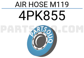 TruckTec 4PK855 AIR HOSE M119