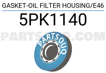 TruckTec 5PK1140 GASKET-OIL FILTER HOUSING/E46