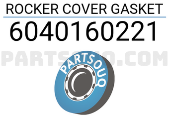 TruckTec 6040160221 ROCKER COVER GASKET