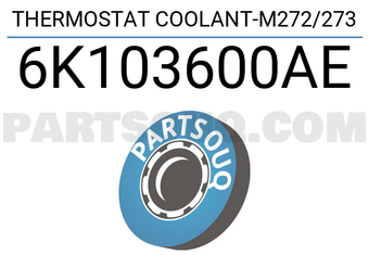 TruckTec 6K103600AE KÜHLMITTELTHERMOSTAT-M272/273