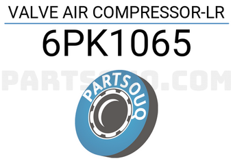 TruckTec 6PK1065 VALVE AIR COMPRESSOR-LR