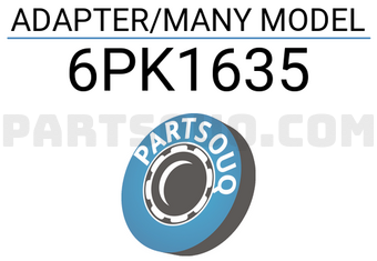 TruckTec 6PK1635 ADAPTER/MANY MODEL