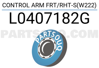 TruckTec L0407182G ذراع تحكم أمامي/أيمن-S(W222)