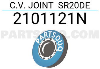 URW 2101121N C.V. JOINT SR20DE