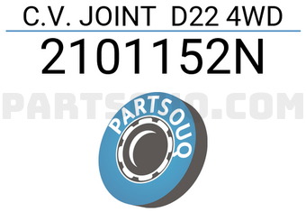 URW 2101152N C.V. JOINT D22 4WD