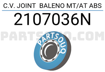 URW 2107036N C.V. JOINT BALENO MT/AT ABS