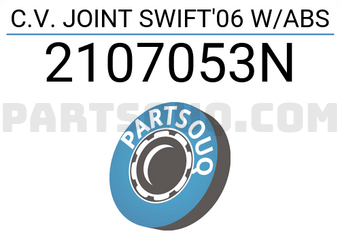 URW 2107053N C.V. JOINT SWIFT 06 W/ABS