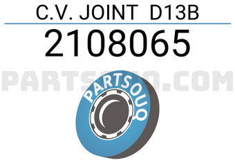 URW 2108065 C.V. JOINT D13B