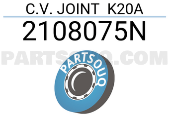 URW 2108075N C.V. JOINT K20A