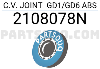 URW 2108078N C.V. JOINT GD1/GD6 ABS