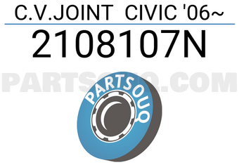 URW 2108107N C.V.JOINT CIVIC 06~