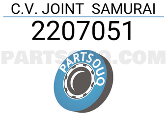 URW 2207051 C.V. JOINT SAMURAI