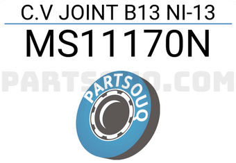 URW MS11170N C.V JOINT B13 NI-13